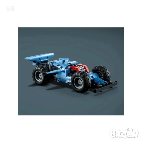 НОВ Конструктор LEGO Technic - Monster Jam Megalodon 2в1 (42134), снимка 4 - Конструктори - 53338058