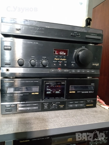 Technics -36cm-мини, снимка 11 - Ресийвъри, усилватели, смесителни пултове - 52393176