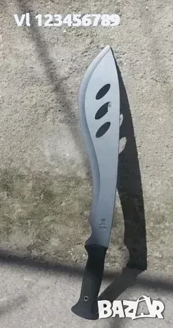 Масивно закалено кукри 360х490 мм, снимка 2 - Ножове - 52266667