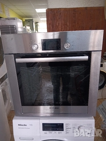 Иноксова фурна за вграждане Бош Bosch Made in Germany 2 години гаранция!