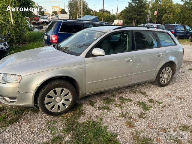 АУДИ А4 Б7 2.0 дизел 140 КС  6ск сама на части , снимка 3 - Части - 43454370