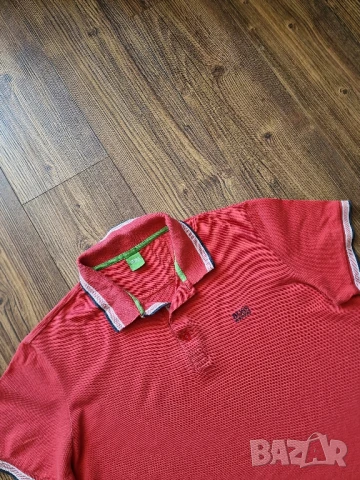 Страхотна мъжка тениска HUGO BOSS размер 2XL , снимка 3 - Тениски - 51404795