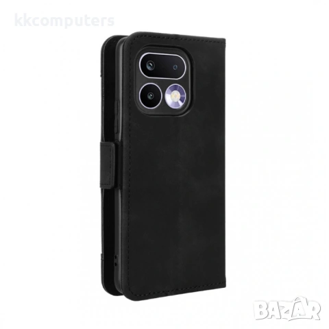 Кожен Калъф Портфейл за Realme 16 Pro+ 5G - Множество Слотове, Джоб за Банкноти, Двоен Магнит, Сваля, снимка 10 - Резервни части за телефони - 53608177