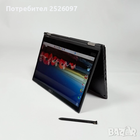 Lenovo ThinkPad X380 Yoga/IPS Touch/i5-8350U/8GB/256GB NVMe/Подсветка