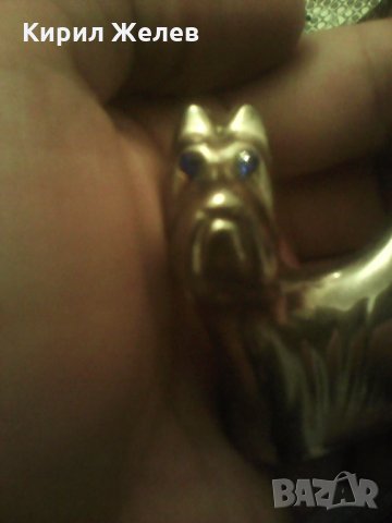 Кученце метално 7671, снимка 10 - Декорация за дома - 28177712