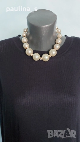 Шест различни броя / Колие тип чокър или гердан , снимка 5 - Колиета, медальони, синджири - 53529565