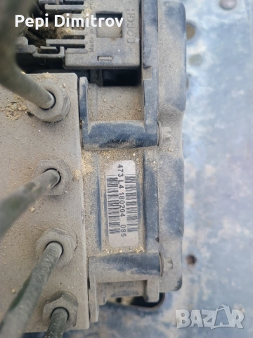 ABS модул Nissan Micra K12 (2003-2010г.) 0 265 800 319 / 0265800319 / 0 265 231 341 / 0265231341, снимка 3 - Части - 51752155