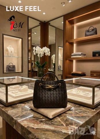 BOTTEGA VENETA 💎 Дамски Чанти , снимка 18 - Чанти - 53287915