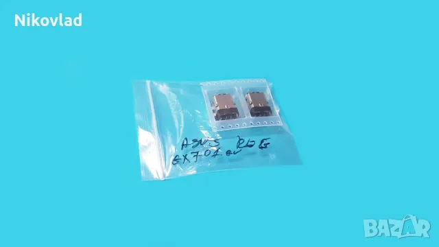 Букса (конектор) Asus ROG Zephyrus S (GX701 GX701GV GX701GVR GX701GW GX701GWR), снимка 5 - Части за лаптопи - 48507963