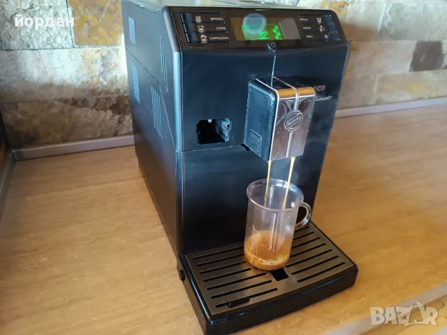 Кафемашина Saeco Minuto, снимка 3 - Кафемашини - 48782412