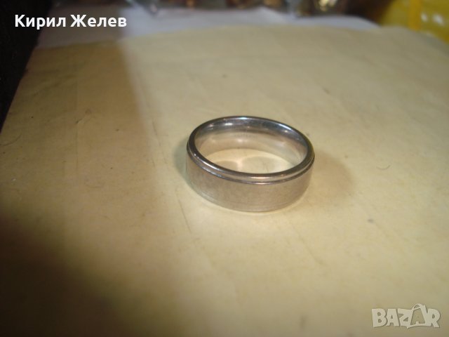 МОДЕН СТОМАНЕН ФЕШЪН АРТ ПРЪСТЕН ХАЛКА от НЕРЪЖДАЕМА БЛАГОРОДНА СТОМАНА 29429, снимка 3 - Пръстени - 37752189