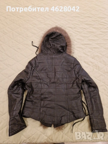 Кожено яке - естествена кожа, снимка 2 - Якета - 53204825