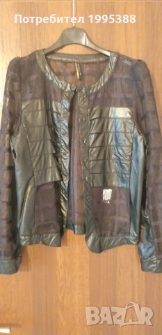 Сако от еко кожа , снимка 1