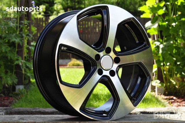 16" GTI Джанти Голф 5x112 VW GOLF 5 6 7 TOURAN SHARAN Passat B6 B7 B8 , снимка 3 - Гуми и джанти - 27745458