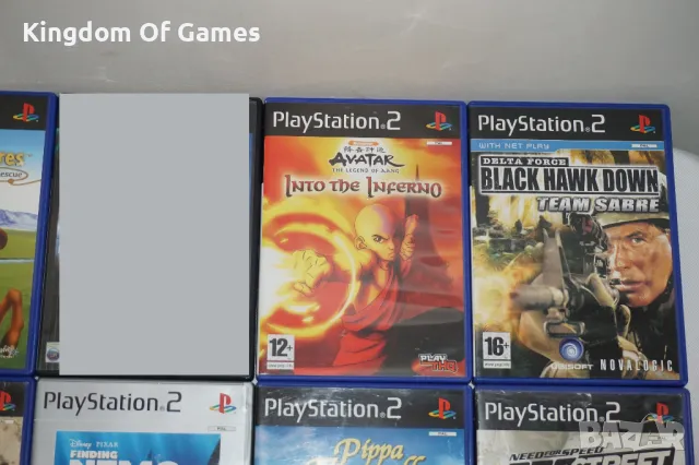 Игри за PS2 Avatar/Barbie/Delta Force/Red Faction 2/Finding Nemo/NFS Pro Street/Tiger Woods 10, снимка 3 - Игри за PlayStation - 45158082