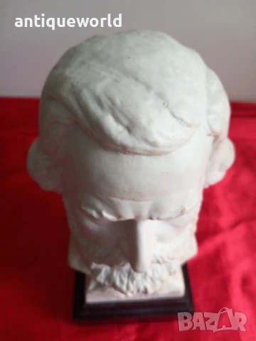  GOEBEL, Стара Скулптура на ВЕРДИ. Подписана, Статуетка, снимка 8 - Антикварни и старинни предмети - 51125058