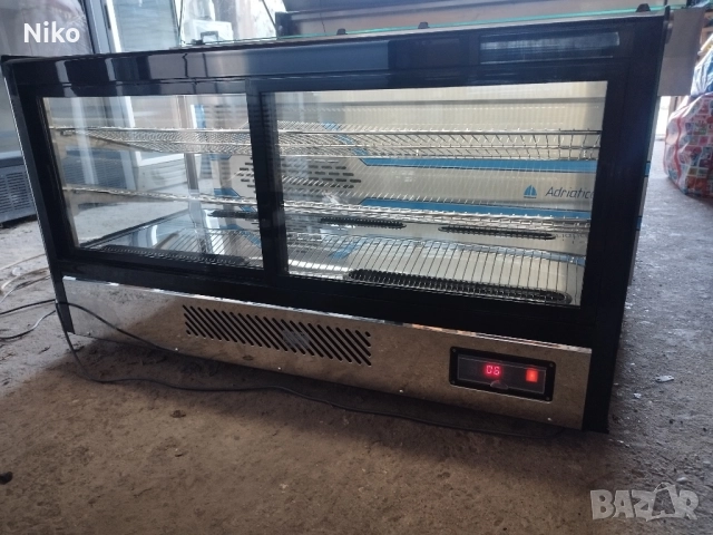 Хладилна витрина Metro Professional , снимка 5 - Хладилни витрини и фризери - 52480926