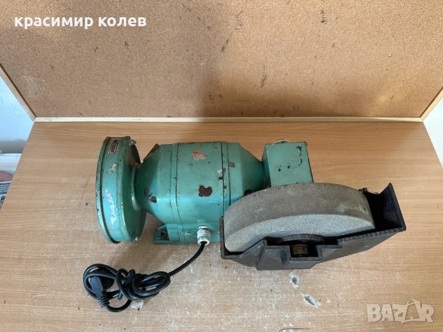 комбиниран шмиргел с редуктор "FERM", снимка 7 - Други инструменти - 52809165