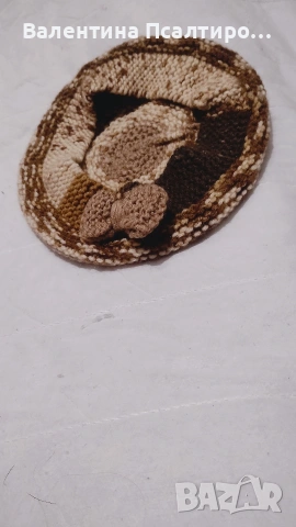 Бебешка барета 