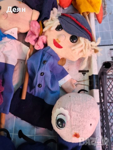 Ретро детски играчки лот, снимка 9 - Колекции - 51368950