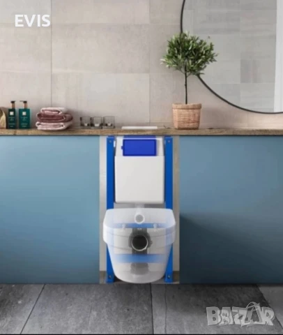 Продавам конструкция за вградена тоалетна Gustavsberg Fixtur Triomont XT, снимка 2 - Други стоки за дома - 50699510