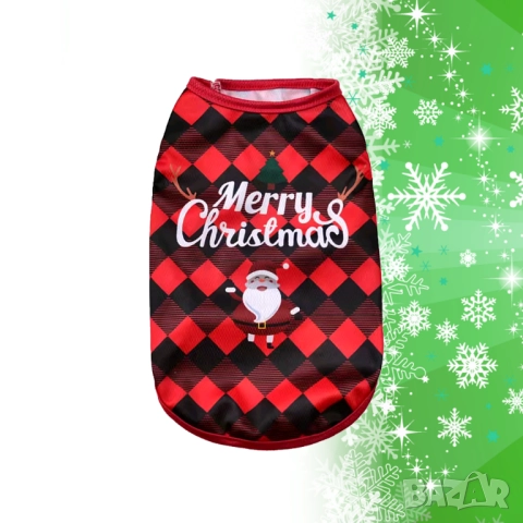 Коледни тениски за кучета и котки. Коледни дрехи за куче. Кучешки дрехи. Блузки за кучета. Коледа

, снимка 5 - За кучета - 52118696