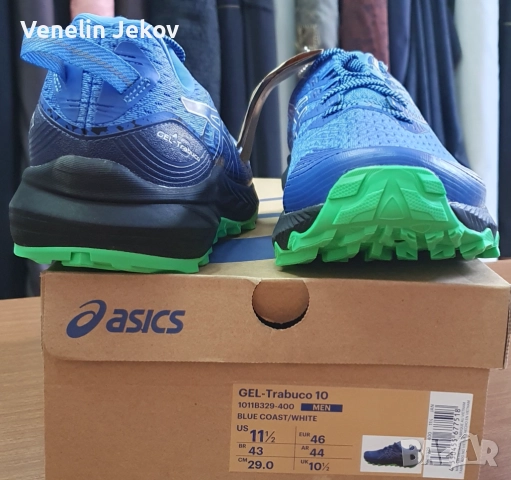 ASICS GEL TRABUCO 10, снимка 5 - Спортни обувки - 52816975