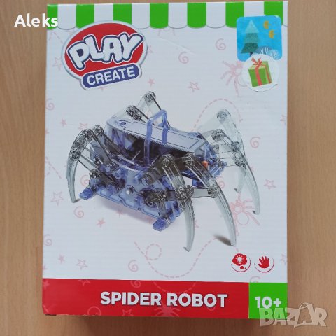 Конструктор Робот паяк - PLAY CREATE