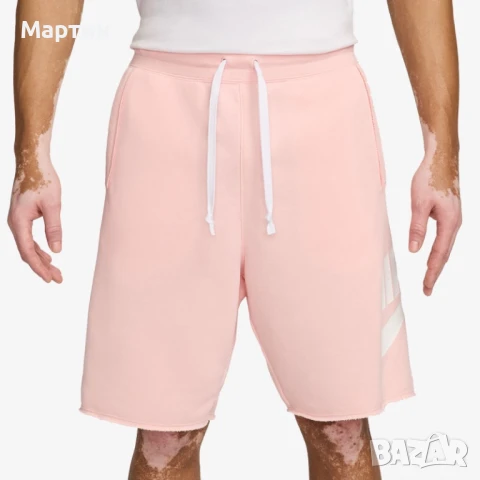 Мъжки къси панталонки Nike Sportswear Pink - размер S/M