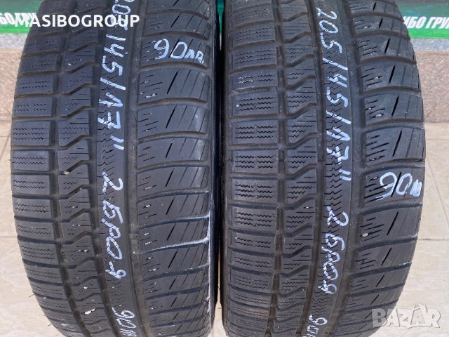 Гуми зимни гума 205/45/17” VREDESTEIN QUATRAC 3, снимка 2 - Гуми и джанти - 44105378