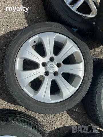 5х110 17 Джанти Opel Zafira Astra Vectra Corsa Meriva 5x110 Опел Оригинални на Опел, снимка 5 - Аксесоари и консумативи - 50222465