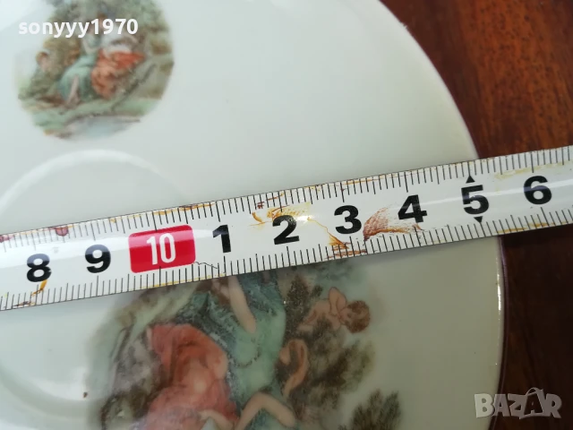 ПОРЦЕЛАНОВА ЧИНИЯ ОТ СОЦА 1006250830, снимка 6 - Антикварни и старинни предмети - 50611417