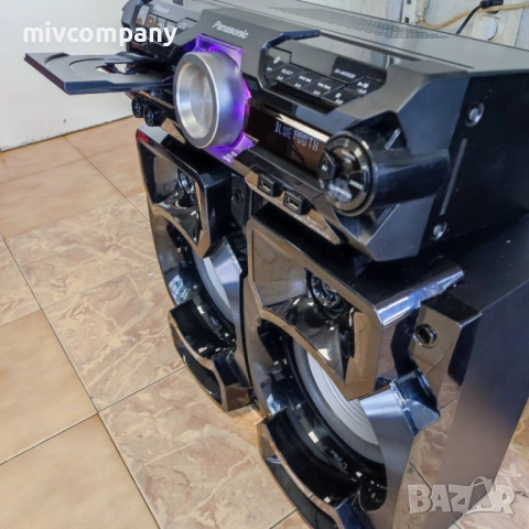Аудио система Panasonic SC-AKX520E, снимка 3 - Аудиосистеми - 53465416