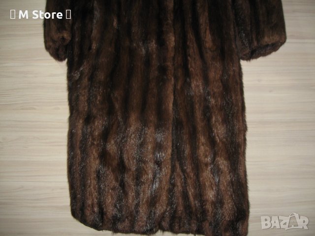 Дамско палто естествен косъм норка, снимка 3 - Палта, манта - 38162273