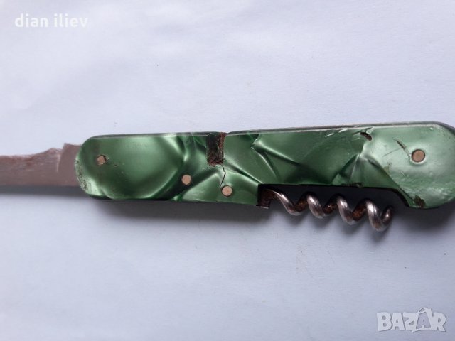 Стара сгъваема Ножка, снимка 10 - Колекции - 26215430