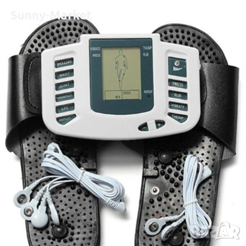 Акупунктурен масажор за цервикална стимулация с масажиращи чехли, снимка 3 - Масажори - 53528024