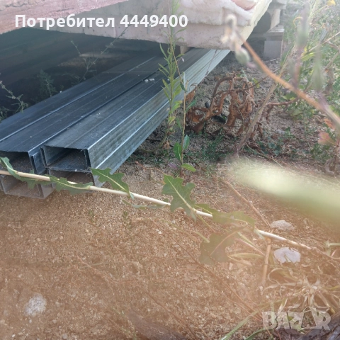 Продавам СD профил за окачен таван ,стени и тн.