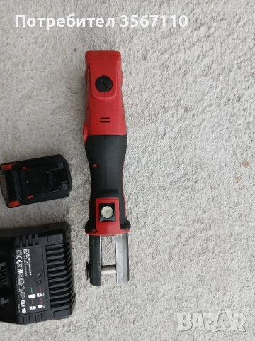 Акумулаторна радиална преса Novopress Асо 203, снимка 4 - Други инструменти - 52990347