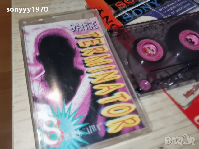 DANCE TERMINATOR 8-TAPE 2312251740, снимка 7 - Аудио касети - 52886093