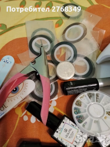 Лампа за нокти лот , снимка 4 - Продукти за маникюр - 53449972