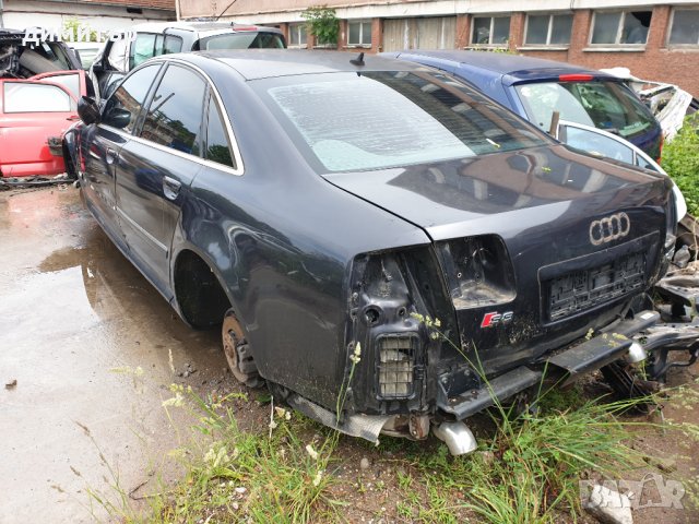 Audi a8 2005г 3.0tdi-На части, снимка 6 - Автомобили и джипове - 33044201