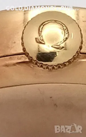 Златен дамски часовник OMEGA , снимка 8 - Дамски - 47911417