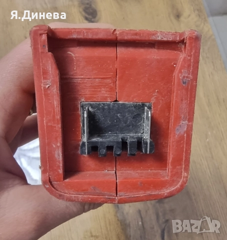 Акумулаторен ъглошлайф Einhell 18v за части , снимка 7 - Други инструменти - 52101606