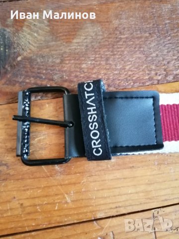 Оригинален колан CROSSHATCH BLACK LABEL , снимка 2 - Колани - 26535925