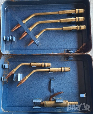 Комплект за газово рязане и заваряване професионален немско 