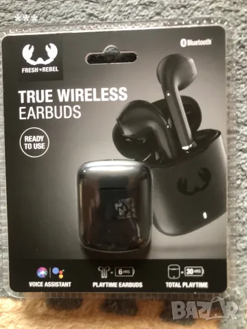 Продавам оригинални безжични слушалки Fresh n Rebel 