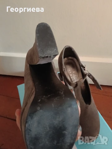 Дамски обувки 35 номер, снимка 6 - Дамски обувки на ток - 51257295