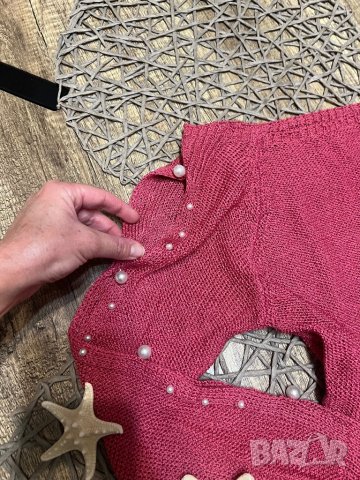 3 топли пуловера, снимка 6 - Блузи с дълъг ръкав и пуловери - 43553503