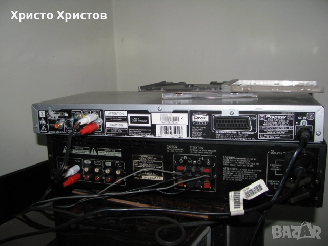 Продавам усилвател "Pioneer"SA-570, снимка 2 - Ресийвъри, усилватели, смесителни пултове - 51860707