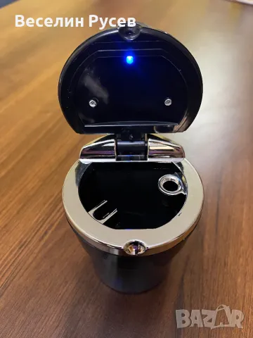 Пепелник за кола с Лед осветление, снимка 8 - Аксесоари и консумативи - 49394022